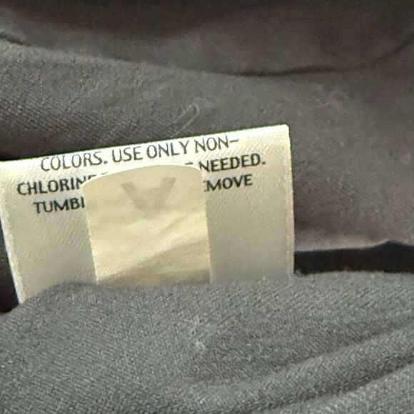 Eileen Fisher Gray Cotton Elastic Waist Pull On Pants - Women’s US XL - Picture 7 of 9